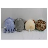 Squishmallows Plush 4-Pack - Assorted Color Animals (Original)