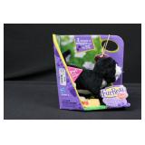 FurReal Friends Neon Black & White Kitten - Sushi Scratch Cat Scratcher - Leopard Print Pet Blanket (Lot of 4)