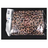 FurReal Friends Neon Black & White Kitten - Sushi Scratch Cat Scratcher - Leopard Print Pet Blanket (Lot of 4)