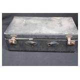 Vintage Simplicity & Butterick Sewing Patterns in Suitcase - Envelopes & Papers