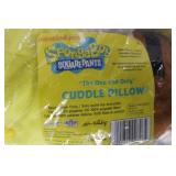 Nickelodeon SpongeBob SquarePants Cuddle Pillow - The One and Only