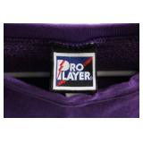 Pro Player Minnesota Vikings Sweatshirt - Purple with Helmet Graphic