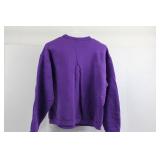 Pro Player Minnesota Vikings Sweatshirt - Purple with Helmet Graphic