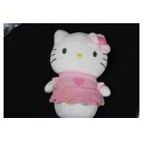 Hello Kitty Plush Duo with themed usb flash drive and barbie outfit