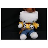 Hello Kitty Plush Duo with themed usb flash drive and barbie outfit