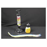 PlumR Hydro-Pressure Plunger - Cobra Skinny Snake 1/8 in x 10 ft - BrassCraft Zip-It Drain Tool