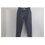Michael Kors Navy White Micro-Check Pants - Size S
