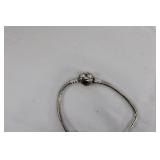 Pandora Bracelet - Disney Heart Bead Charms, Sterling Silver (Lot of 2)