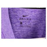 Nike Dri-Fit Purple Heather Long-Sleeve Shirt