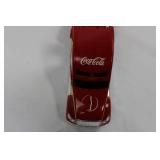 Hummer H3 Coca-Cola Tractor with Red Trailer & Fire Rescue Truck (2-Piece Die-Cast Set) - 2003