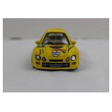 Die-Cast Yellow Racing Car KT5010 - Number 28 Graphics