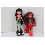 Moxie Girlz, Bratz, and others- 5 Dolls Set