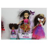 Moxie Girlz, Bratz, and others- 5 Dolls Set