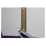 Monster High Purple Convertible Toy Car with Gothic Decals, Open Top