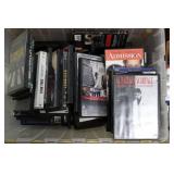 Assorted Blu-ray, DVD Discs Collection, CD