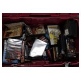 Assorted Blu-ray, DVD Discs Collection, CD