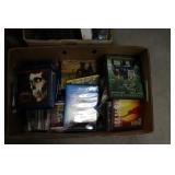 Assorted Blu-ray, DVD Discs Collection, CD
