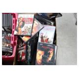 Assorted Blu-ray, DVD Discs Collection, CD