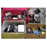 Assorted Blu-ray, DVD Discs Collection, CD