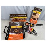 New BBQ Cooking Accessories, Kabob Rack, S