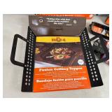 New BBQ Cooking Accessories, Kabob Rack, S