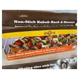 New BBQ Cooking Accessories, Kabob Rack, S