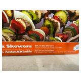 New BBQ Cooking Accessories, Kabob Rack, S