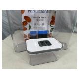 Set of 3 New Pantrymate Space Box Leak Proof Food Storage Containers