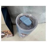 New Serengeti Vacuum Insulated Stainless Steel Tumbler with Lid - Boxer Dog
