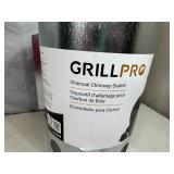 New Grill Pro Chimney Charcoal Starter