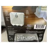 4 New Motion Activated Step Lights