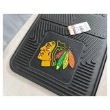 New Chicago Blackhawks NHL Hockey Auto Floor Mats