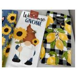 4 New Very Cute Kitchen Towels