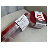 6 New Food Storage Containers with Lids