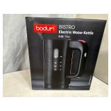 New Bodum Bistro 17 oz Electric Water Kettle
