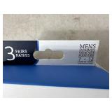 3 New Pairs of Men