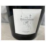 New Emulsion 13 oz Designer Citronella Candle with Lid