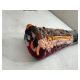 New Handmade Multi-Color Rag Rug
