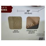 New Backyard Basics Oversize Patio Chair Cover
