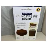 New Backyard Basics Round Fire Pit Cover