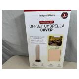 New Backyard Basics Offset Umbrella Cover