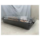 New Large Roaster Pan with Removable Rack