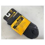 New Pair of Carhartt Midweight Short Crew Socks - Medium