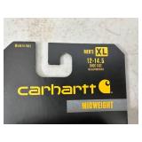New Pair of Carhartt Midweight Short Crew Socks - XL