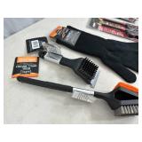 New BBQ Accessories, Heat Glove, Grill Brushes, Lighters, and More