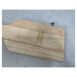 New Blue Rhino Oversized Wood Grill Scraper
