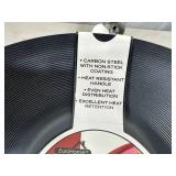 New 6.5 Quart Metal Wok Pan