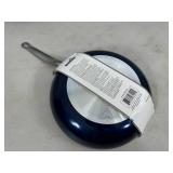 New 5 in 1 Blue Sapphire Ceramic Coated 9.5 inch Frying Pan