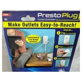 New Presto Plug Outlet Extender