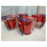 4 New Twizzlers Strawberry Licorice Scented Candles - See Note